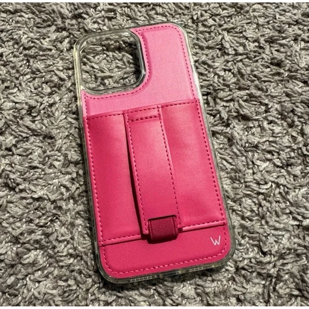 Walli Strawberry Margarita Meaghan Mattei iPhone 14 Pro Max Case Pink Like New